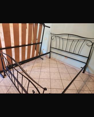 Letto ferro battuto Bontempi