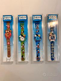 Lotto Orologi Disney vintage da collezione