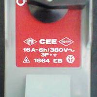 Presa trifase industriale