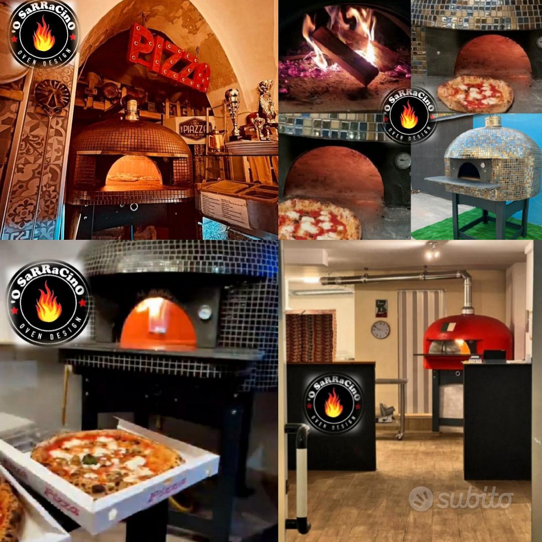 Forno Pizza Napoletano. Legna o Ga. Alta Qualità - Giardino e Fai