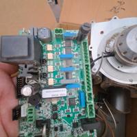 scheda e display stufa holly ravelli