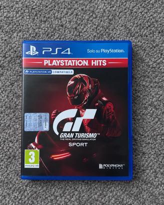 Gran Turismo Sport PS4 - Playstation racing game