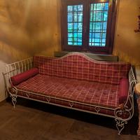 Letto/divano in Ferro Battuto Stile Classico