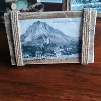 Cornice arredamento stile baita