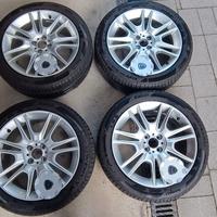 Cerchi e gomme da 17"