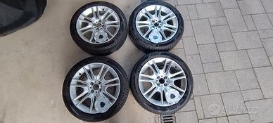 Cerchi e gomme da 17"