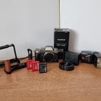 Fuji XT-3 completa di accessori