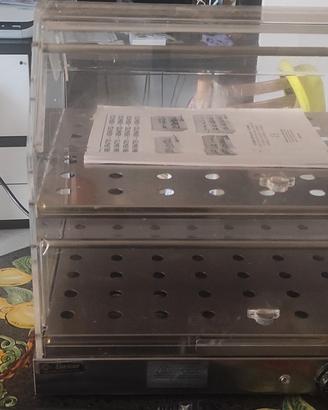 Vetrina riscaldata per bar