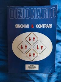 Dizionario dei sinonimi e dei contrari 