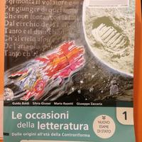 Le occasioni della letteratura - vol.1