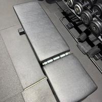 Panca regolabile technogym