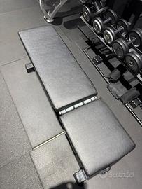 Panca regolabile technogym