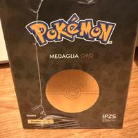 Pokemon moneta oro poste