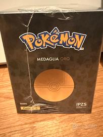 Pokemon moneta oro poste