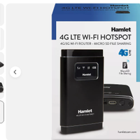 "Hamlet 4 G LTE Wi-Fi Hotspot"