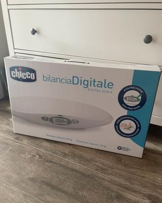 Bilancia digitale neonati Chicco