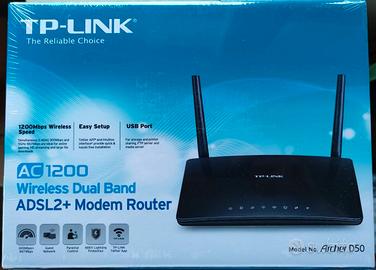 Modem Router D-Link / Tp-Link nuovi