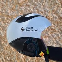 Casco sci Sweet protection da gara tg. XS/S