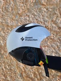Casco sci Sweet protection da gara tg. XS/S