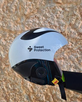 Casco sci Sweet protection da gara tg. XS/S