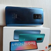 redmi note 9 Xiaomi Deep blu