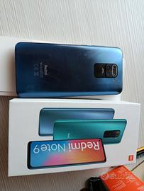 redmi note 9 Xiaomi Deep blu