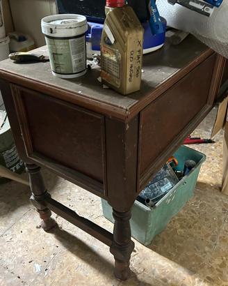 SCRIVANIA in legno
