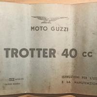 Libretto Uso e MAnutenzione Moto Guzzi Trotter