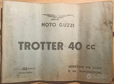 Libretto Uso e MAnutenzione Moto Guzzi Trotter