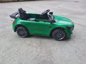 MACCHINA ELETTRICA BAMBINO MERCEDES