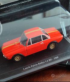 Modellino Lancia Fulvia Rallye 1.6 HF 1969 1:43

