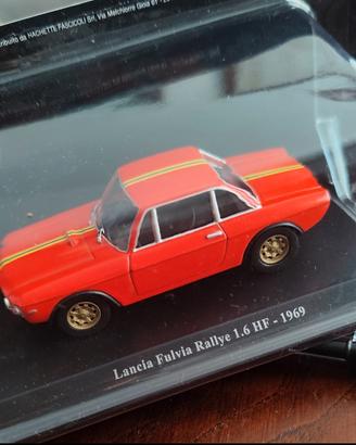Modellino Lancia Fulvia Rallye 1.6 HF 1969 1:43

