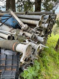 Tubi per irrigazione campo completi