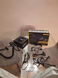 corsair cx650m modulare alimentatore 650 watt