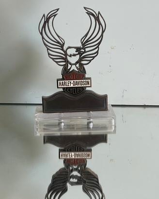 Inserto emblema per sissybar harley originale