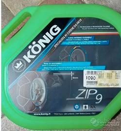 Catene Neve Konig Zip 9 misura 90 per 205 55 16