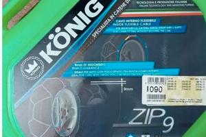Catene Neve Konig Zip 9 misura 90 per 205 55 16