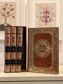 La sacra Bibbia illustrata Gustave Dorè(4 volumi)