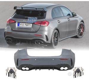 PARAURTI POSTERIORE MERCEDES CLASSE A W177 18- LOO