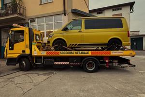 IVECO EUROCARGO 100E21R - SOCCORSO STRADALE - TCM 