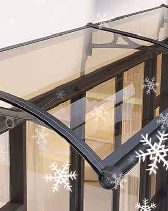 Pensilina Tettoia da esterno 400 x 120 cm