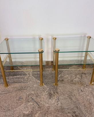 Comodini vetro