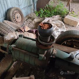 Motopompa per irrigazione