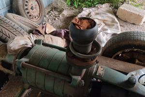 Motopompa per irrigazione