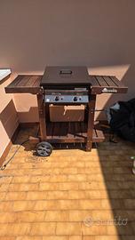 Barbecue Dolcevita Euro 2 a gas