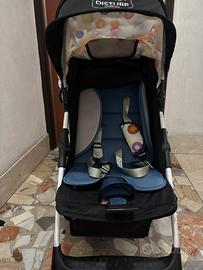 seggiolino auto e passeggino
