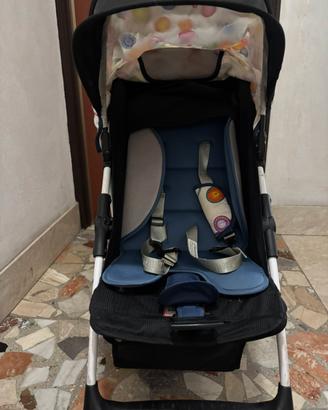 seggiolino auto e passeggino