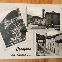 CRESPINO DEL LAMONE cartolina anni 1960 Marradi Fi