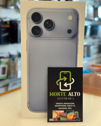 IPHONE 18 PRO MAX 256GB AZZURRO/GHIACCIO NUOVO