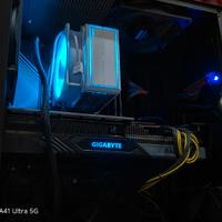 Gaming PC DDR5 AMD Ryzen 5 7600X RX 7800XT RAM 32G